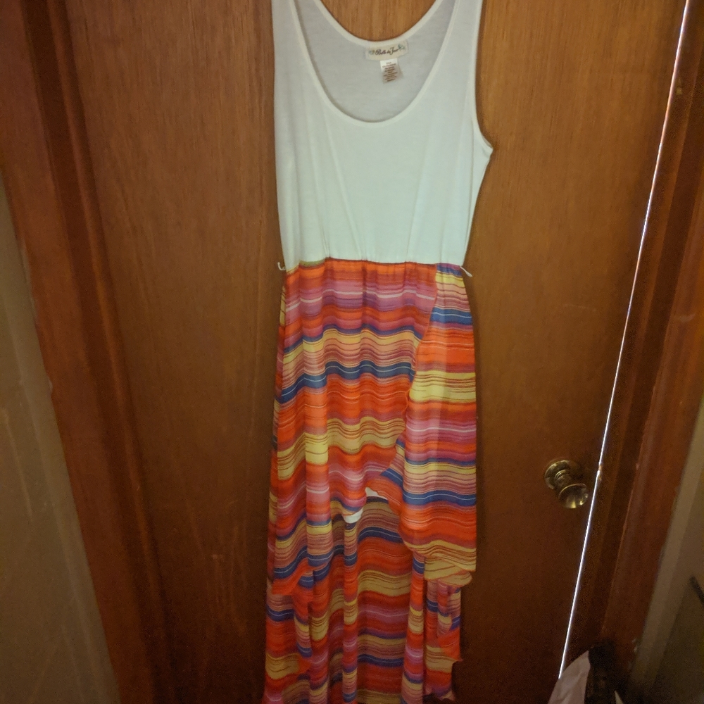 Young ladies spring dress